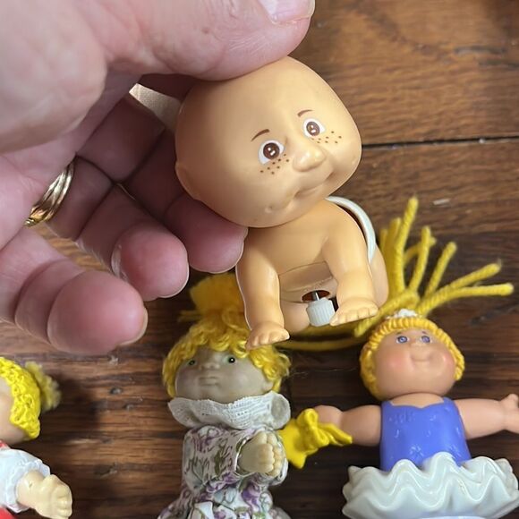 Cabbage, patch dolls  - Picture 5 of 11